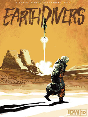 cover image of Earthdivers (2022), Issue 10
